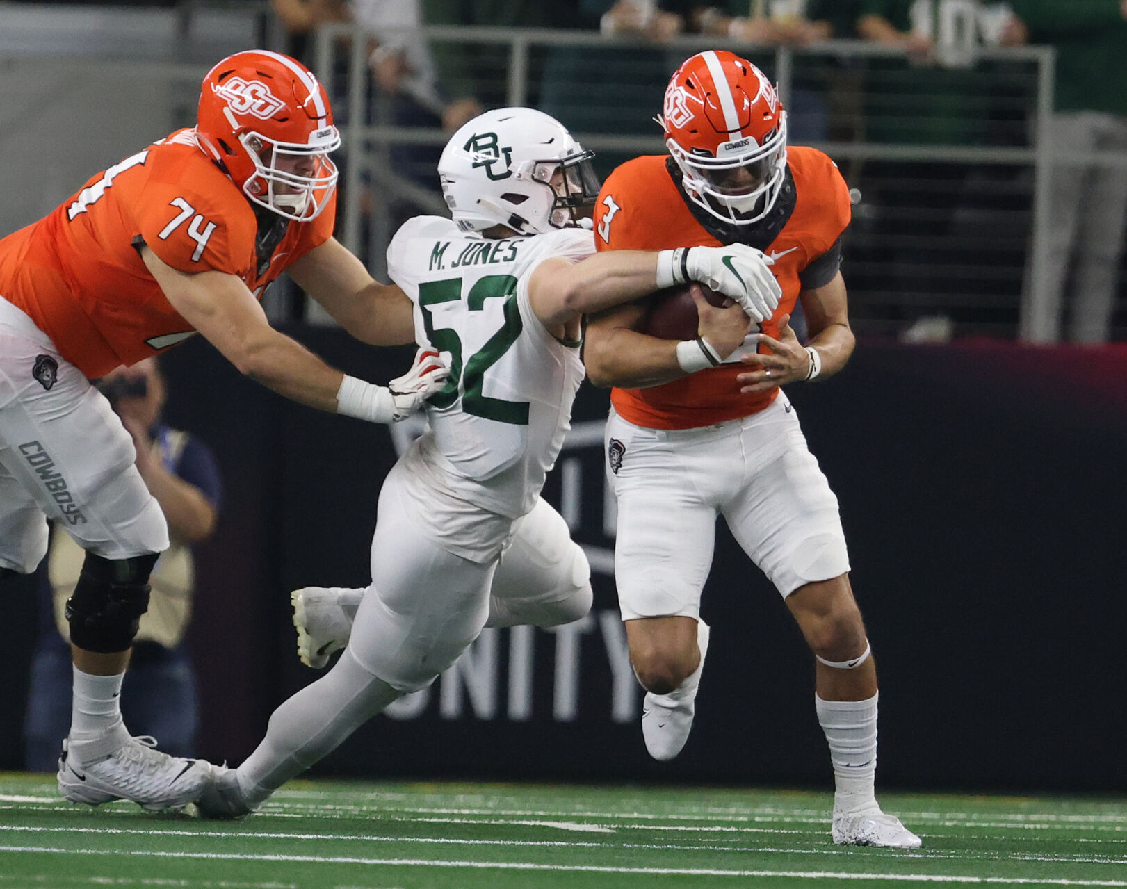 Baylor OUST